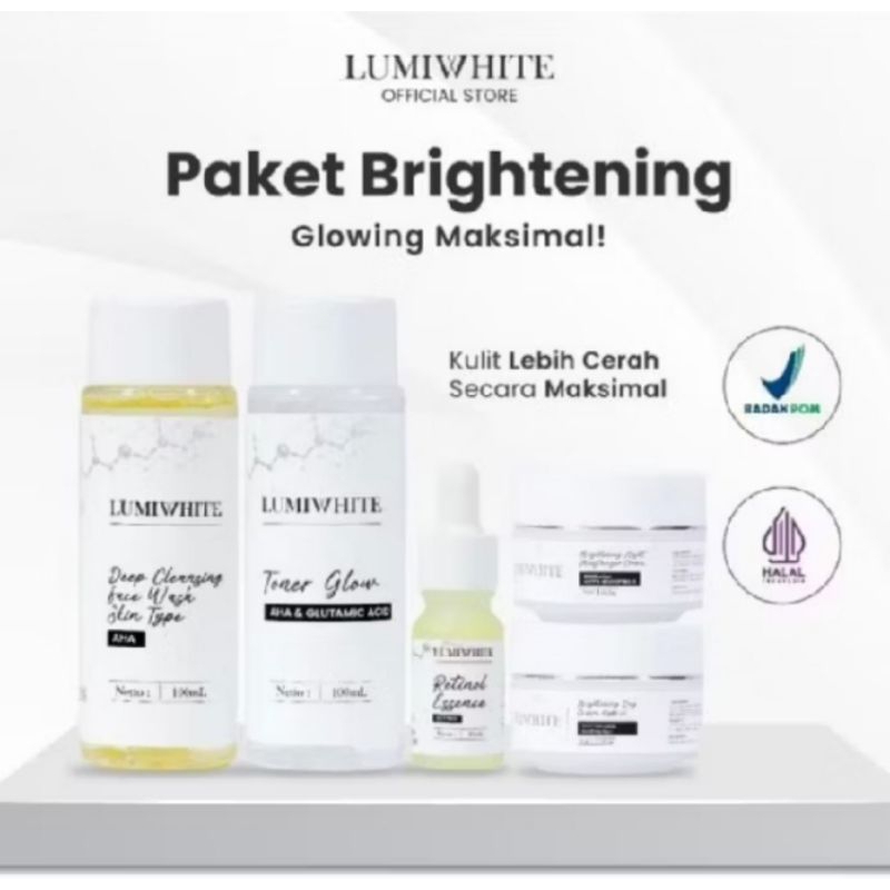 LUMIWHITE sepaket 5in