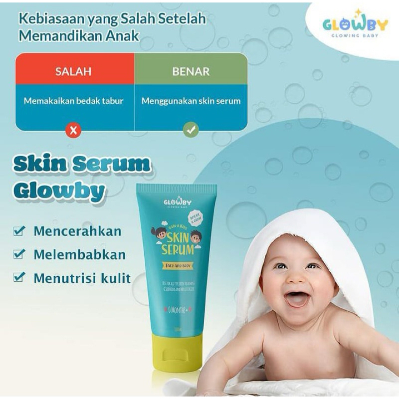 Glowby Serum pencerah