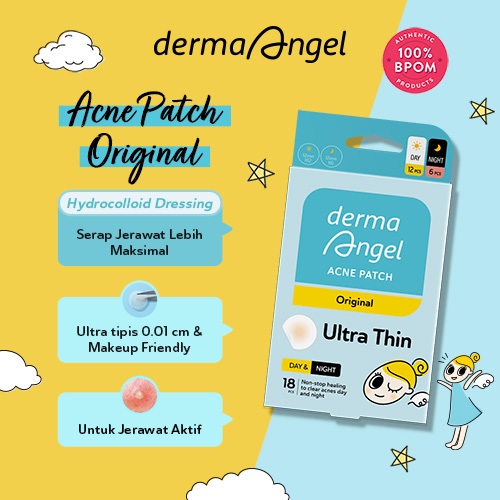 Derma Angel Acne Patch Mix 18
