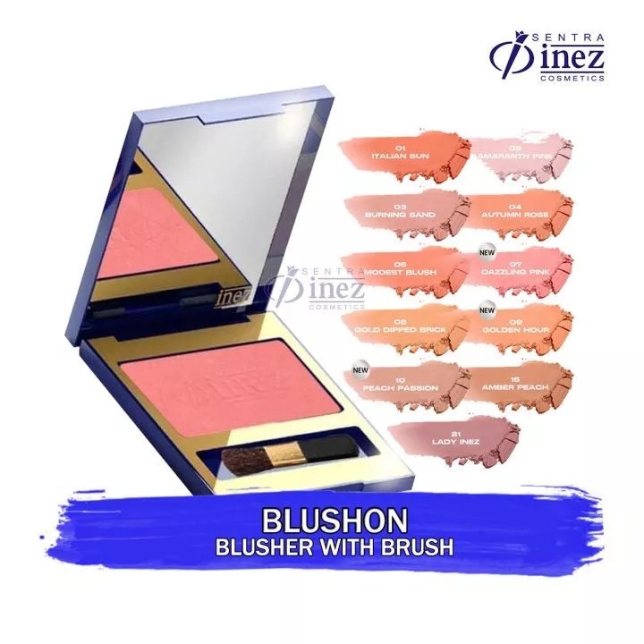 Inez Color Contour Plus Blusher