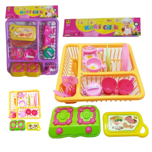 Mainan Anak Kitchen Set Koki Cilik 901