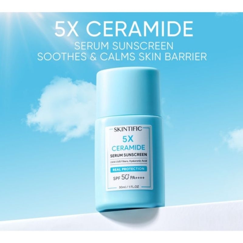 skintific serum sunscreen