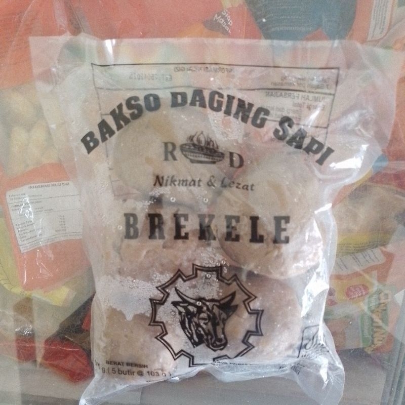 Bakso Daging Sapi Brekele isi 5 pcs