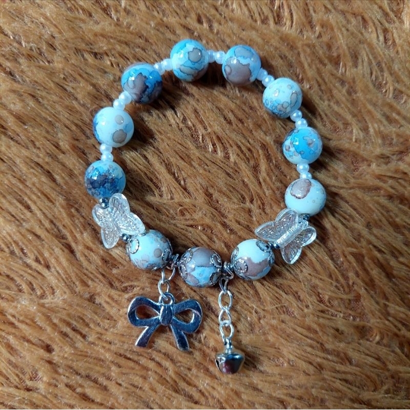 Gelang Manik Tali Elastis 07