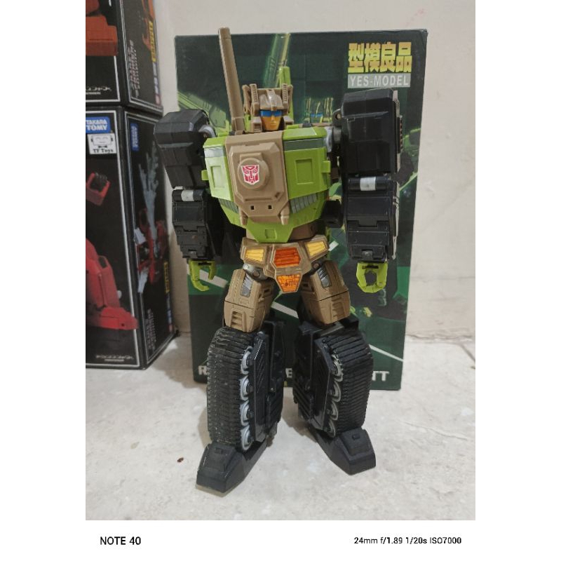 Transformers Hardhead MP Scale 3rd party Yes Model