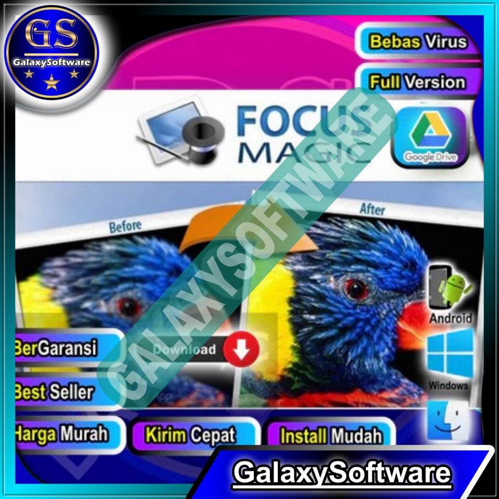 Focus Magic v6.22 2024 windows Full Version desain grafis - GalaxySoftware