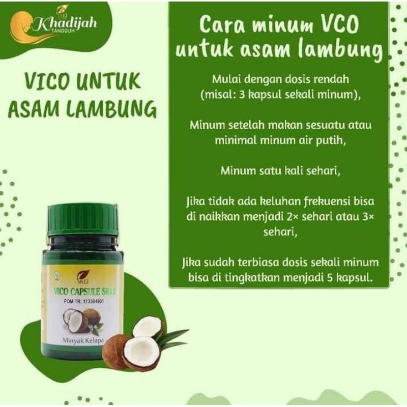 Vico Kapsul SR12