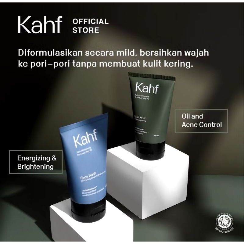 KAHF Face Wash Men