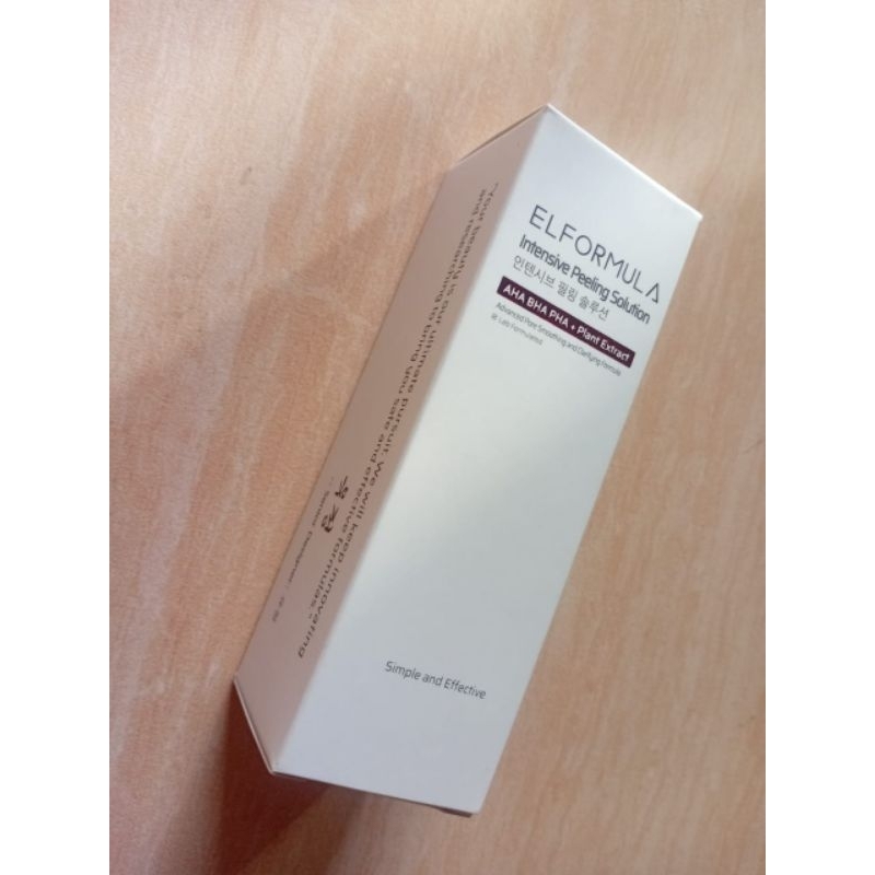Tersegel (New) Elformula Intensive Peeling Solution