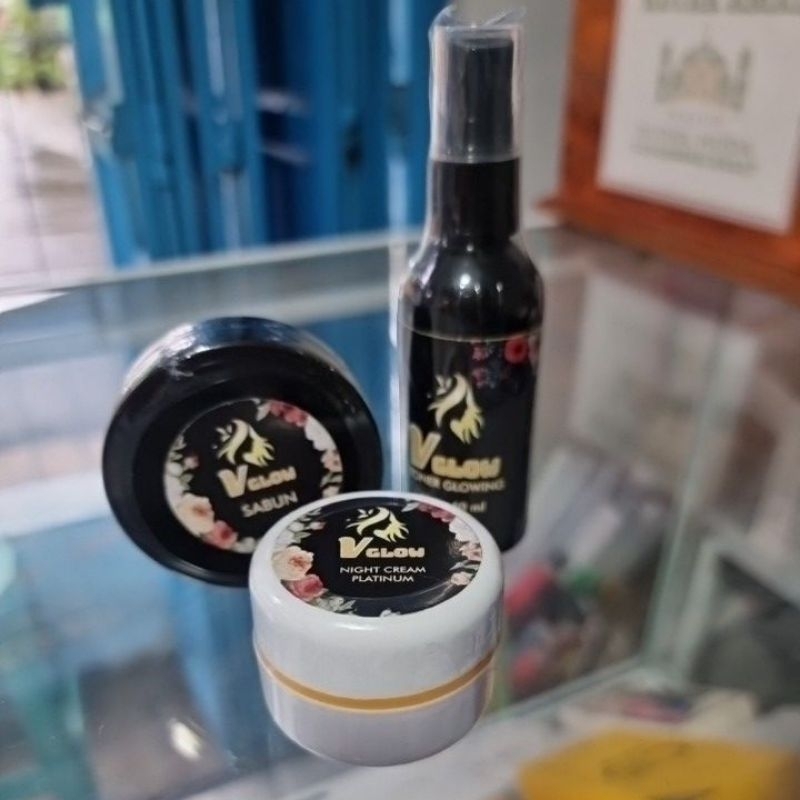 v glow skincare