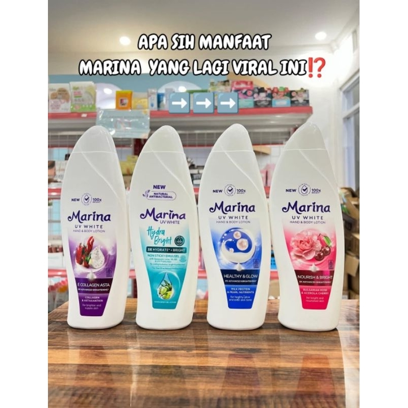 MARINA UV WHITE 460ML