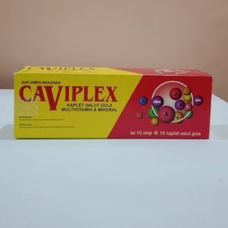 Caviplex multivitamin 20 box ready