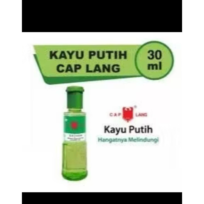 KAYU PUTIH CAP LANG