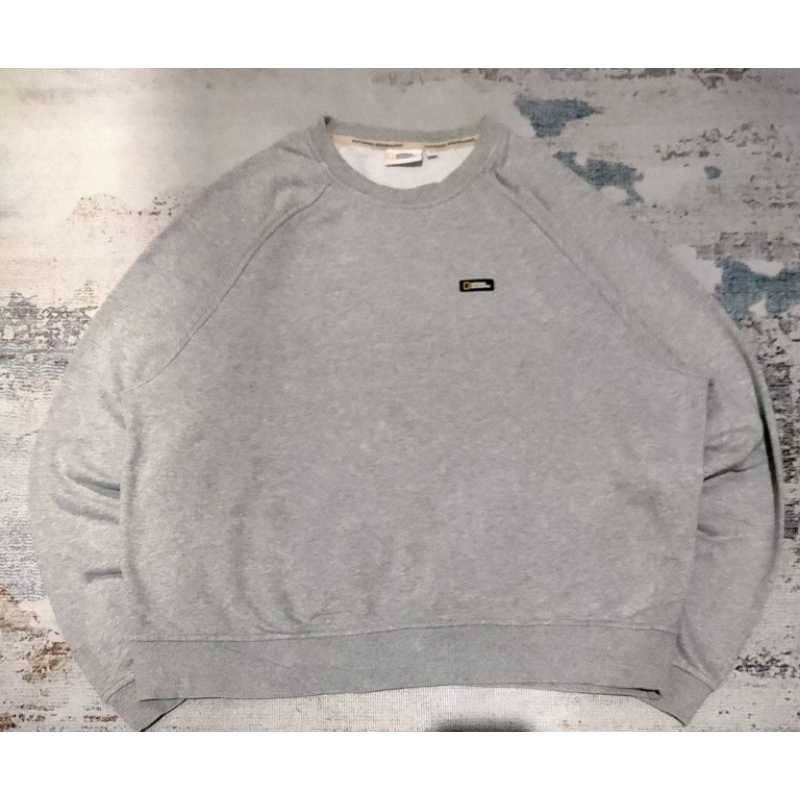 sweater natgeo grey
