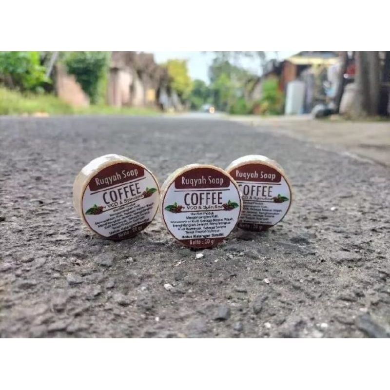 Sabun Kopi VCO & Spirulina