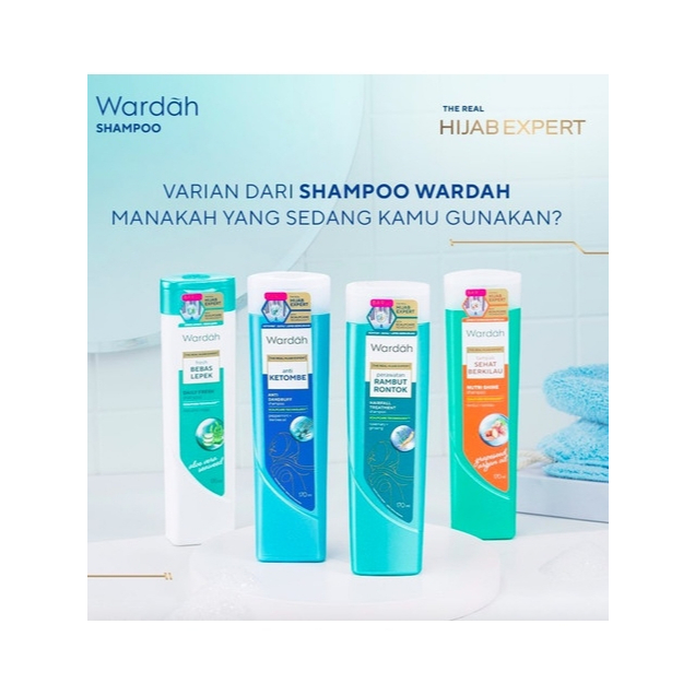 WARDAH SHAMPOO SERIES 160ML