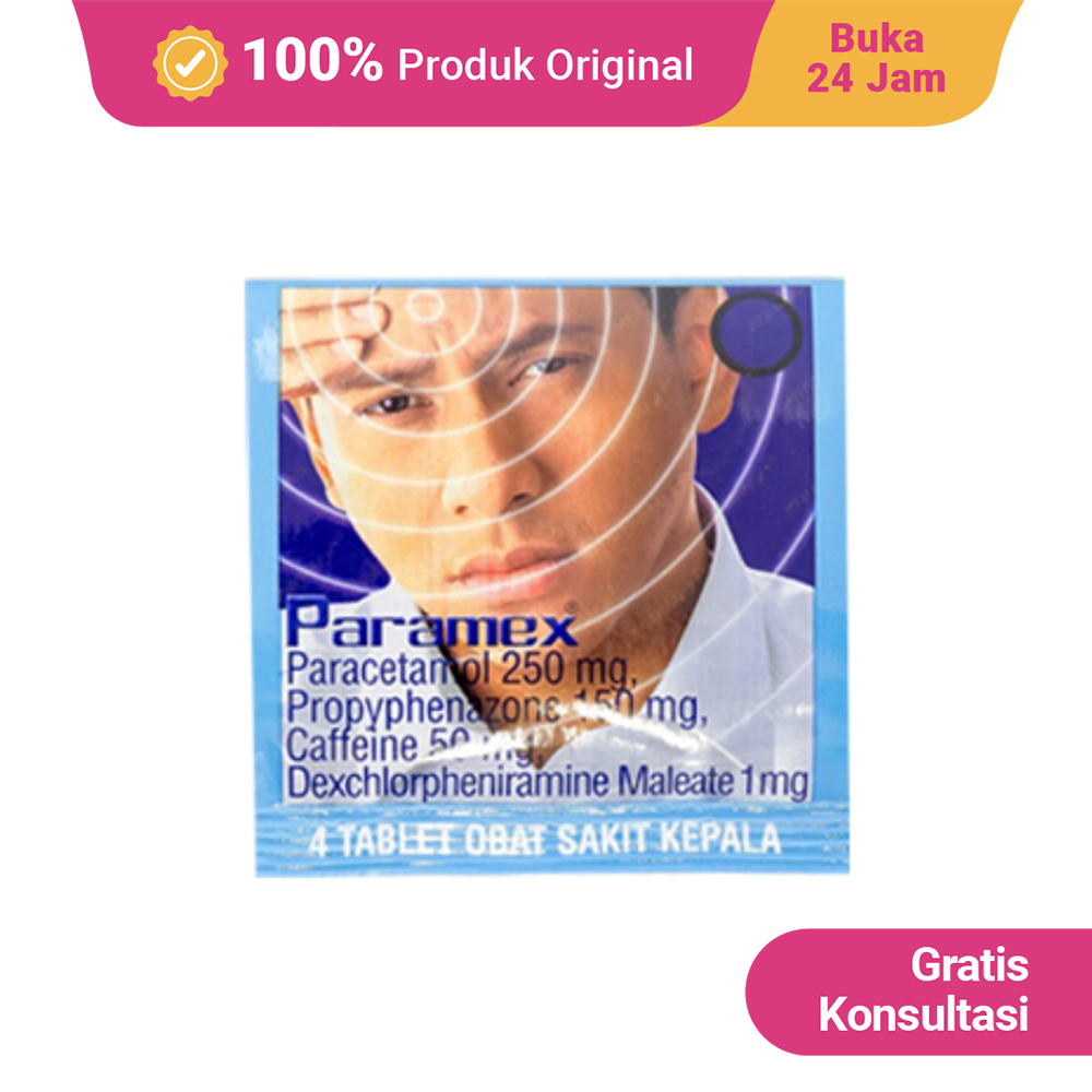 PARAMEX 1 STRIP @ 4 TABLET