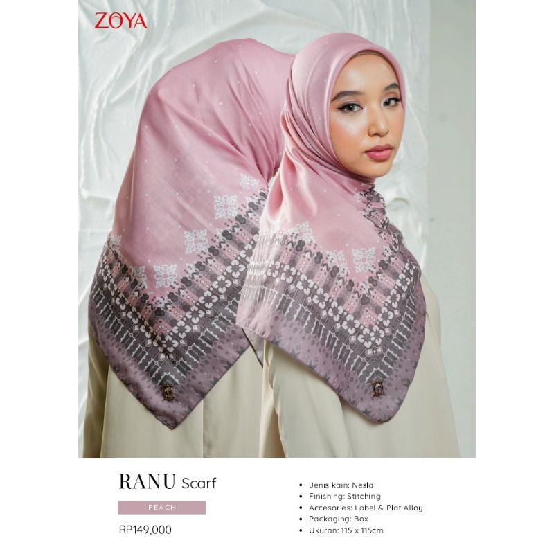 Ranu Scarf Zoya