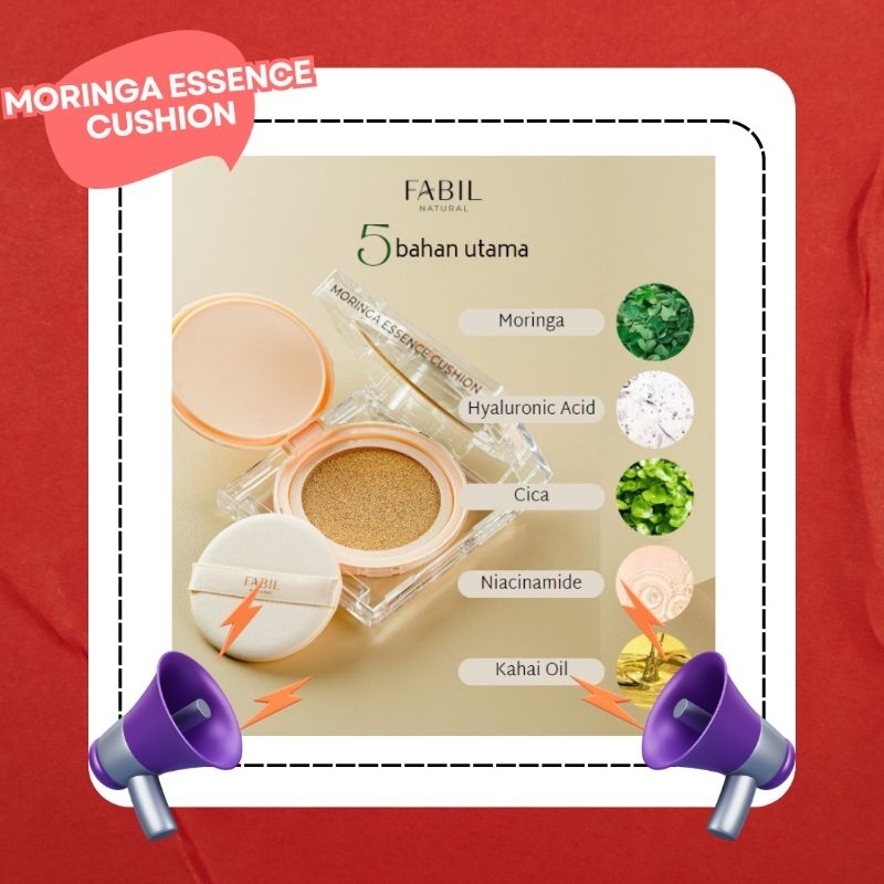 Fabil Moringa Essence Cushion