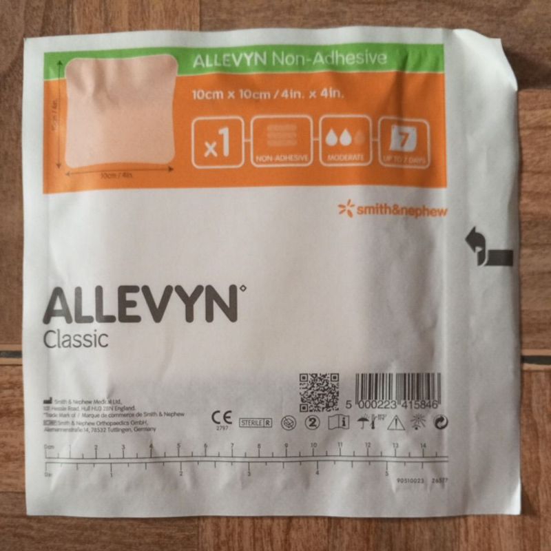 Allevyn 10 x 10cm