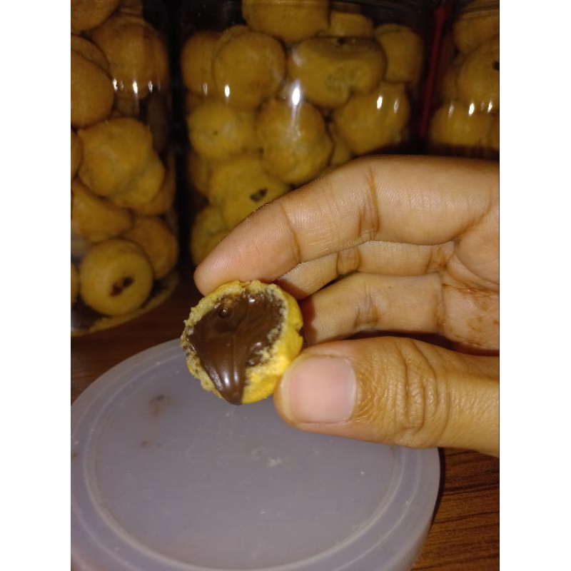 SUS KERING COKELAT DAN GURIH