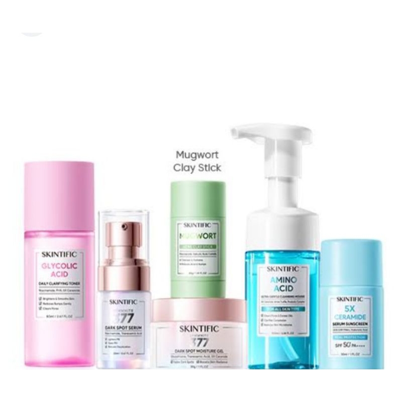 SKINTIFIC6pcssetBintikGelap