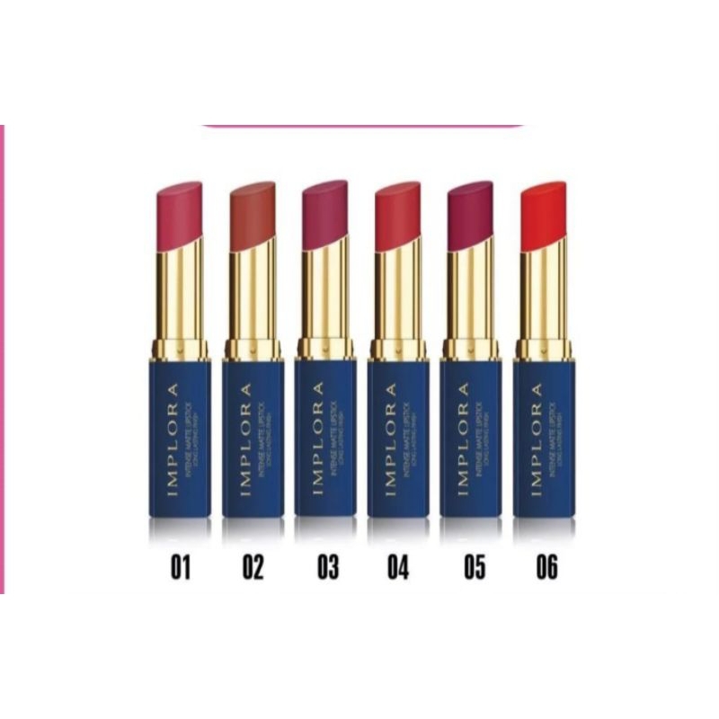 Implora Lipstik Intense Matte
