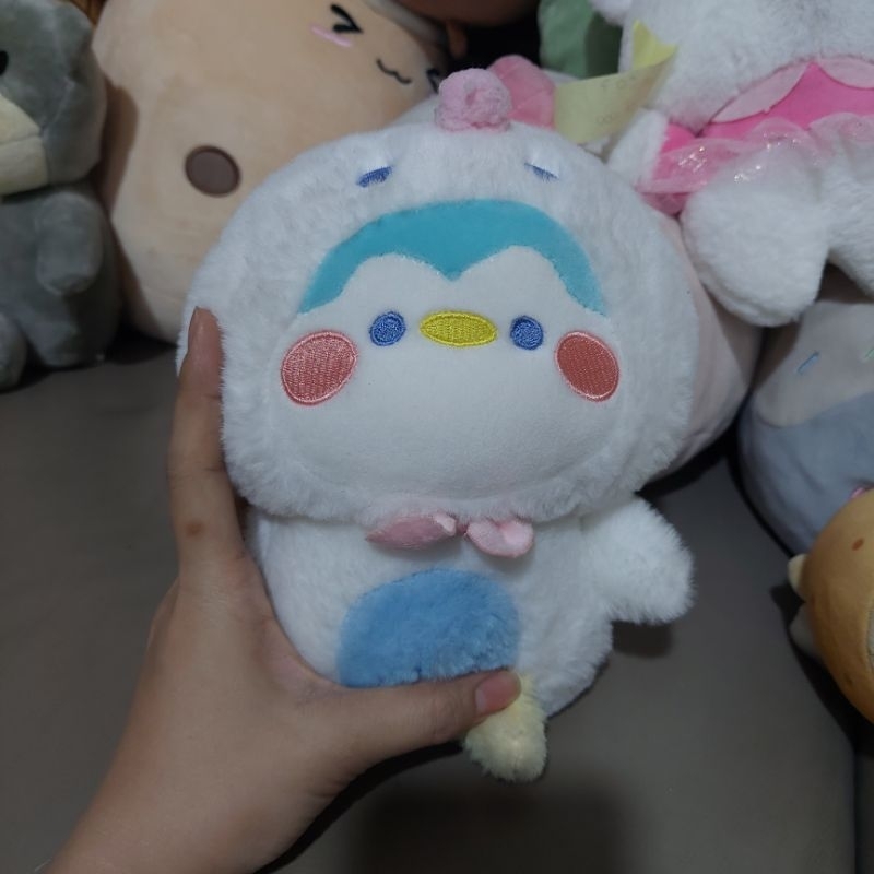 Boneka pingguin Preloved Pribadi