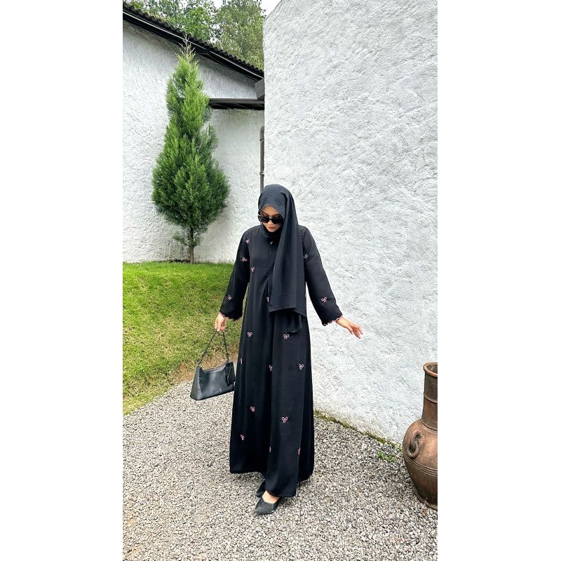 Abaya Pita Pink