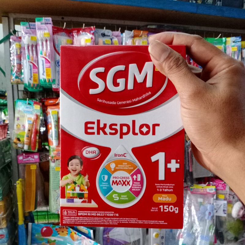 SGM Eksplor 1+ Rasa Madu 150 Gram