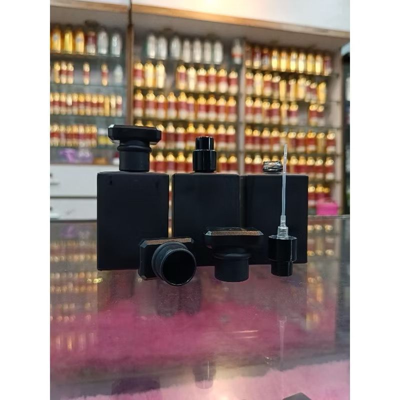 BOTOL CHOCO CHANEL | FULL BLACK DOFF 30 ML DRAT