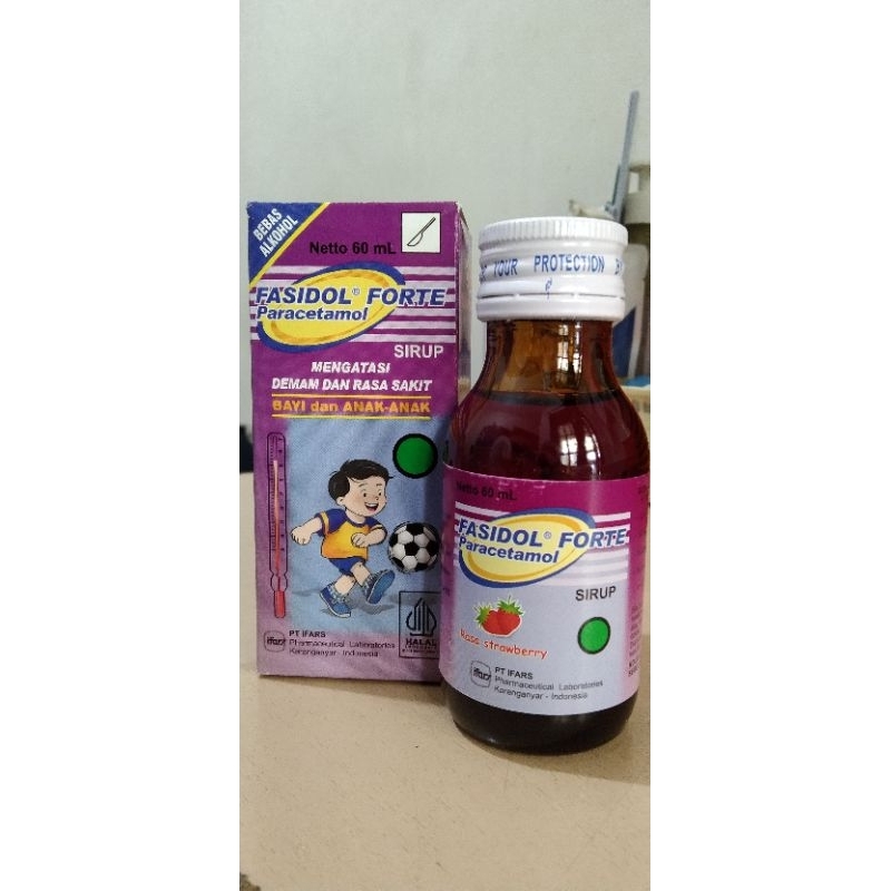 FASIDOL FORTE SIRUP