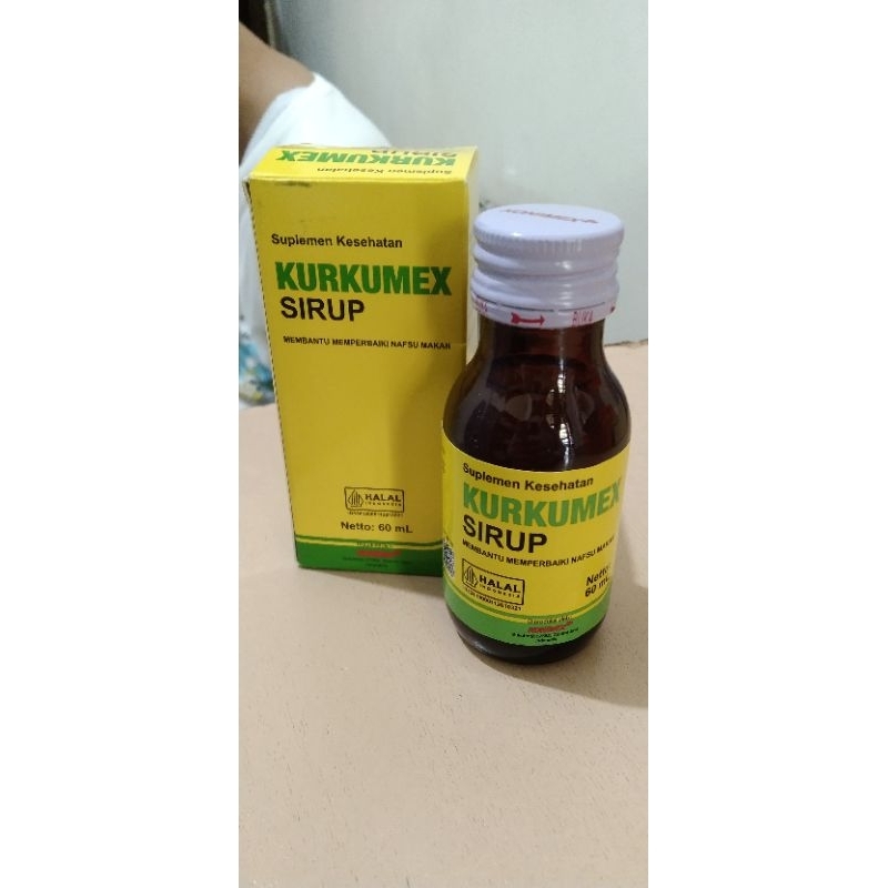 KURKUMEK SIRUP