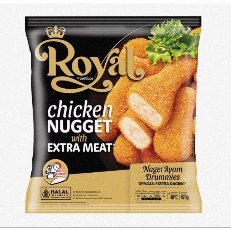 ROYAL NUGGET DRUMMIES
