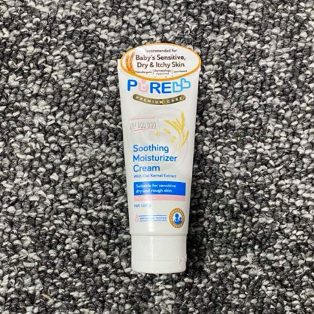 Pure Shooting moisturizer cream