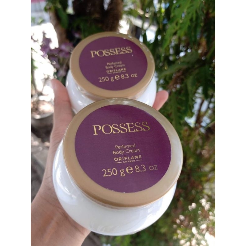 Posses bodycream perfumed