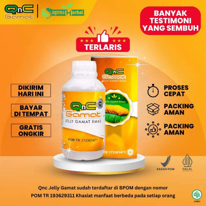 Gamat Jelly Qnc Original