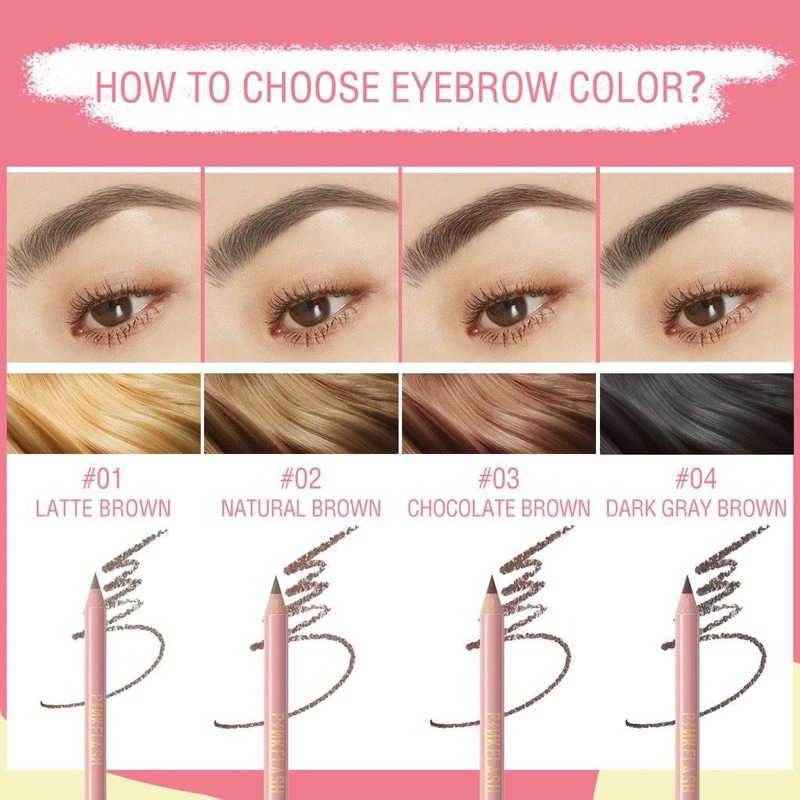 PINKFLASH Easy Eyebrow Pencil