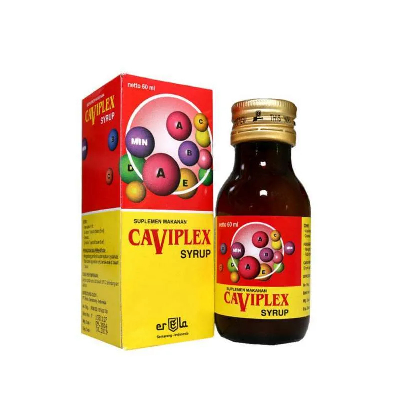 Caviplex Sirup 60ml (per Botol)