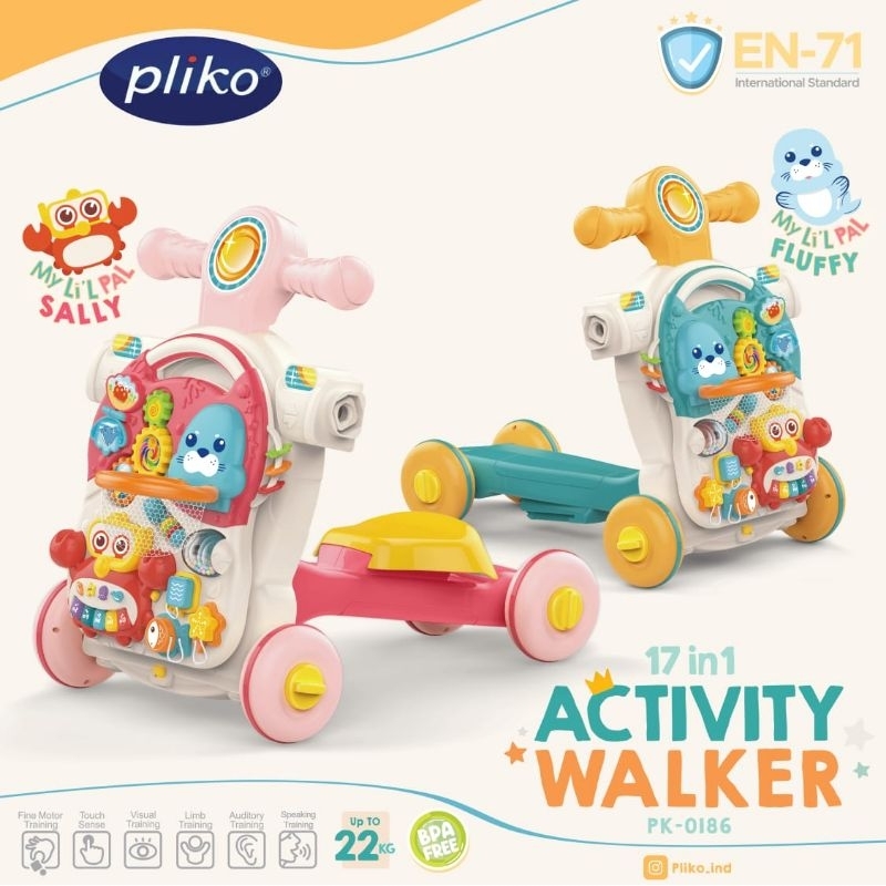 Pliko Activity Walker