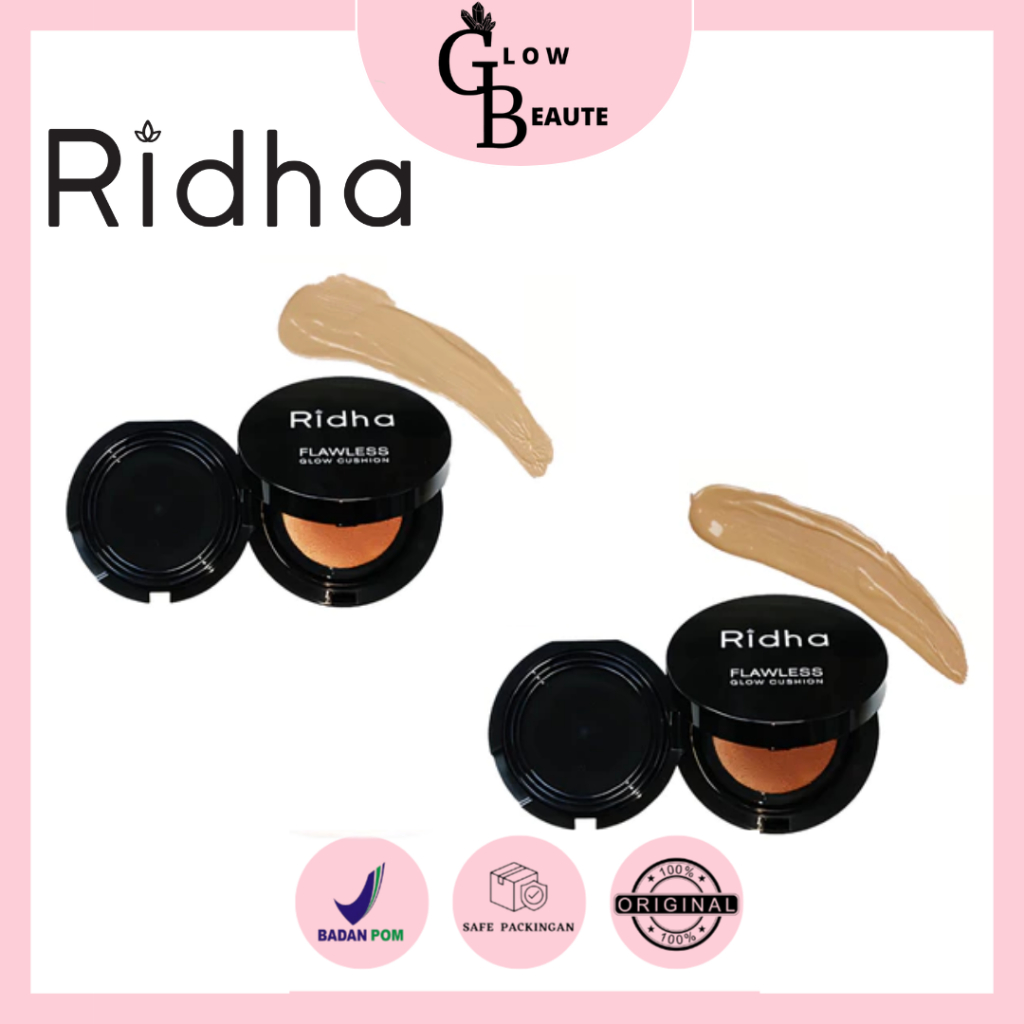RIDHA Flawless Glow Cushion