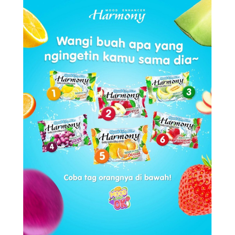 HARMONY PACKAGE 4pcs MIX