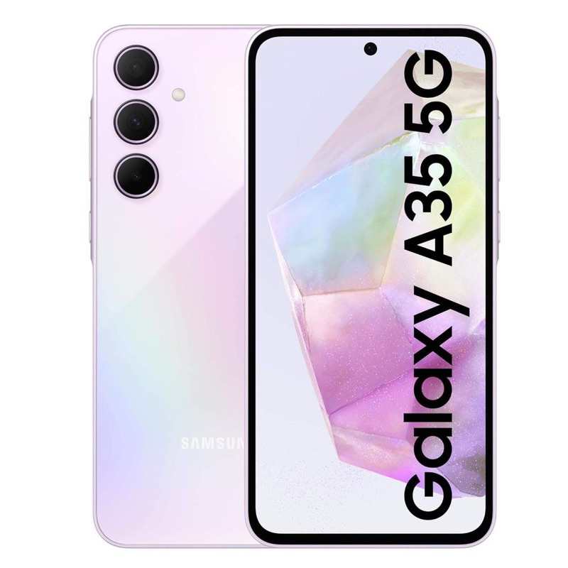 samsung a35 pink second