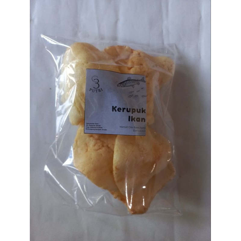 Kerupuk Ikan Laut