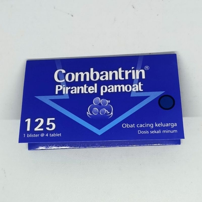 Combantrin tab 125mg Obat Cacing