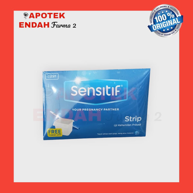 TES KEHAMILAN SENSITIF STRIP PERPCS