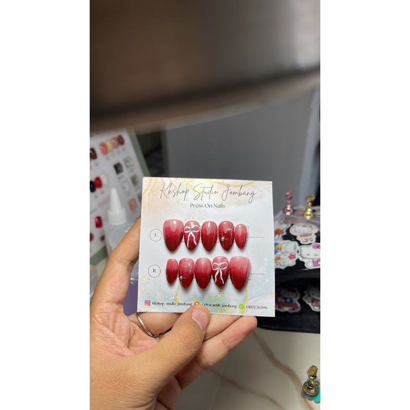 nails pita simple