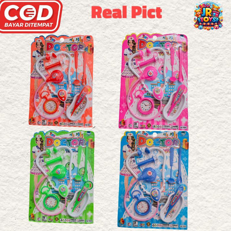 Mainan Dokter Dokteran Tool Set