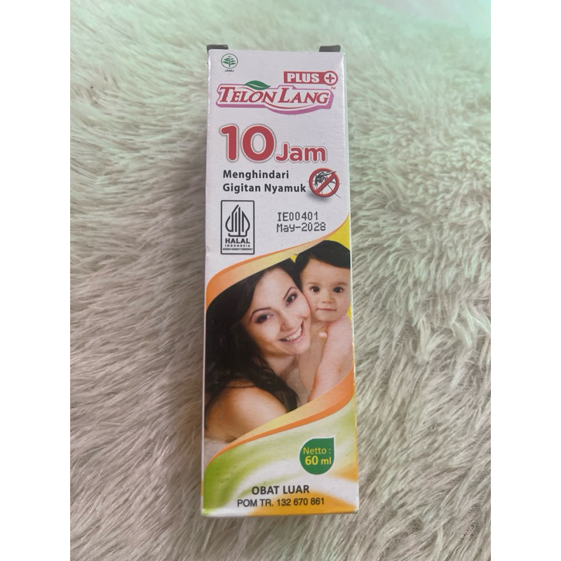Minyak Telon Lang Plus 60 ml