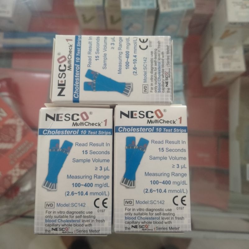 Strip Nesco Cholesterol
